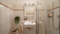 Schönes Ambiente im Badezimmer