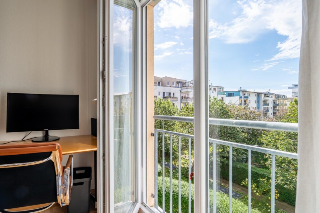 Lichtdurchflutete Wohnung in Freiburg-Rieselfeld