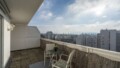 Ein-Zimmer-Penthouse mit Balkon in Freiburg