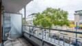 Geräumiger Balkon im Freiburger Rieselfeld