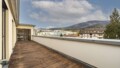 Weite Aussicht vom Penthouse-Geschoss