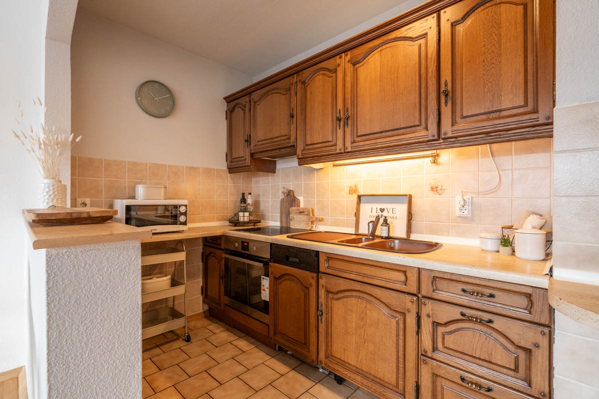 HOME STAGING 2-ZIMMER FREIBURG-WEINGARTEN KROß IMMOBILIEN Immobilienmakler in Freiburg und Region